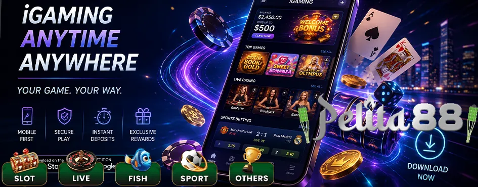 Pelita88 Mobile Experience