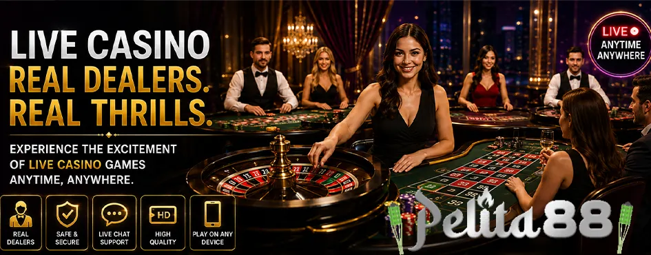 Pelita88 Casino Malaysia JILI SpadeGaming and Mega888 titles