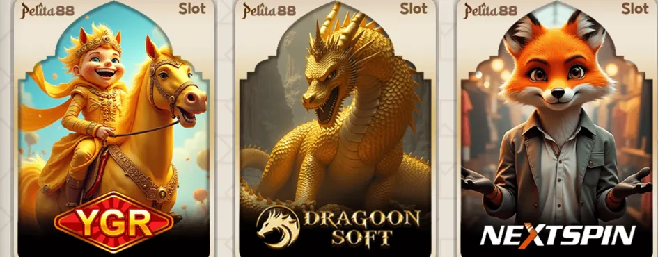 Spin online slots play live baccarat and enjoy fishing games at Pelita88