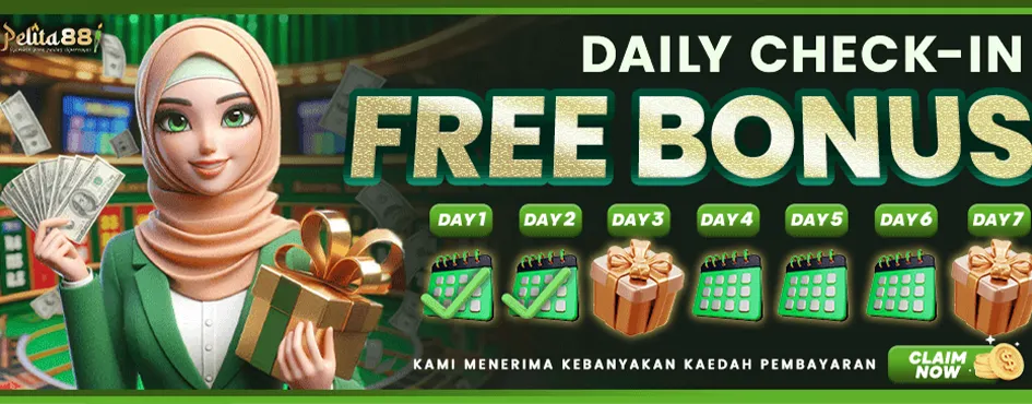 Pelita88 Malaysia bonuses: RM50 no deposit free credit and 60%