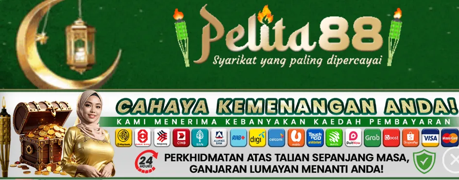 Claim Pelita88 Bonuses Malaysia | RM50 Free Credit No Deposit