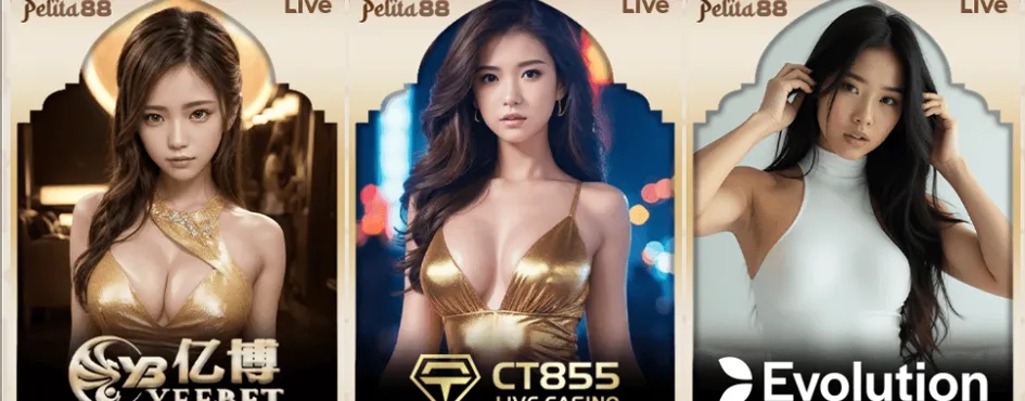 Play slots baccarat blackjack and live roulette at Pelita88 Casino Malaysia