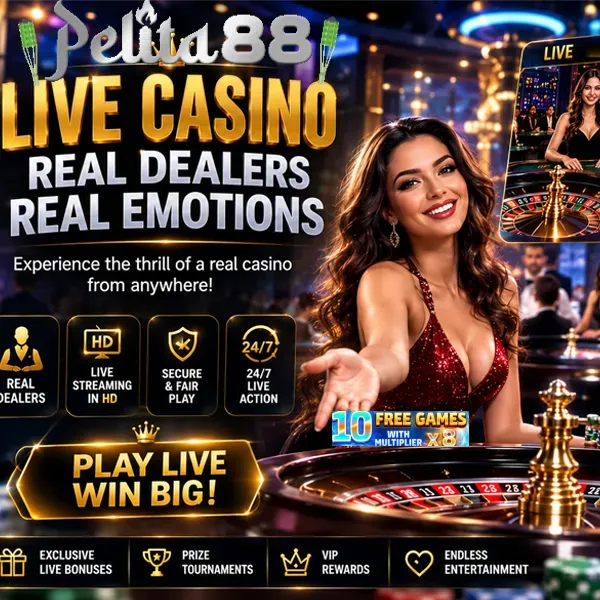Play Slots & Live Casino at Pelita88 Malaysia | Real Money Fun